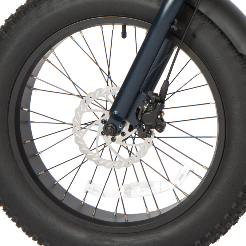 Load image into Gallery viewer, EUNORAU E-FAT-STEP 48V 500W 20&quot; Foldable Step Fat Tire Electric Bike
