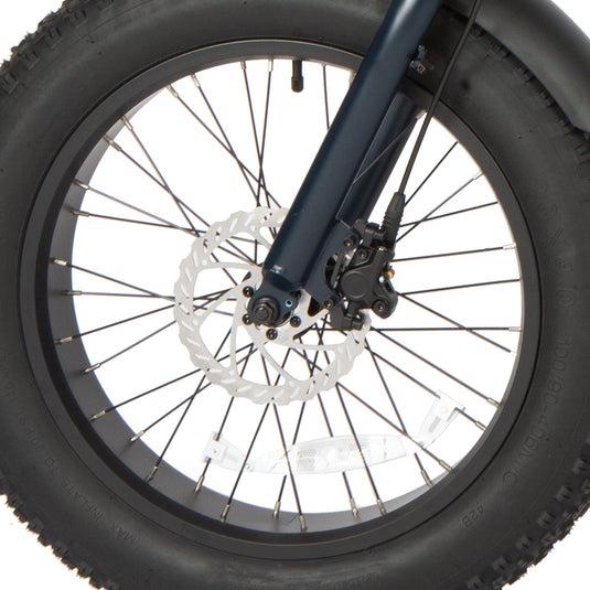 EUNORAU E-FAT-STEP 48V 500W 20" Foldable Step Fat Tire Electric Bike