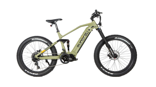 EUNORAU SPECTER-S HUNTER X9 – High-Performance Electric Hunting Bike