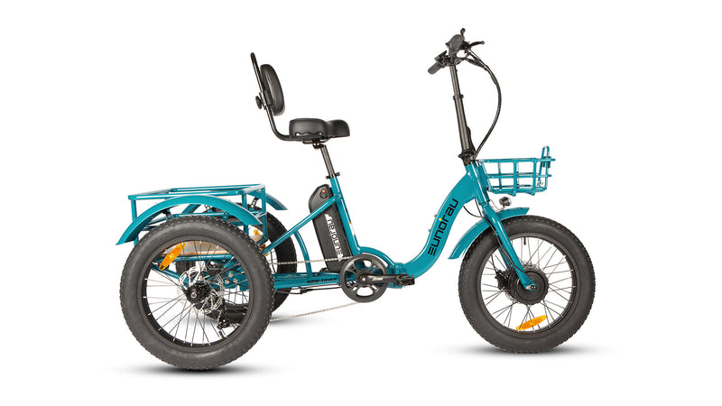 Load image into Gallery viewer, EUNORAU NEW-TRIKE 2.0 Electric Tricycle
