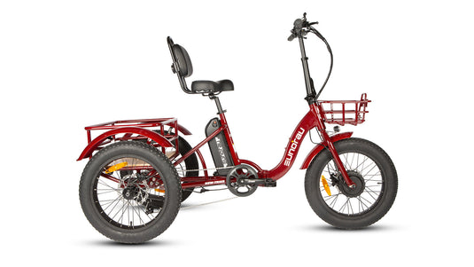 EUNORAU NEW-TRIKE 2.0 Electric Tricycle
