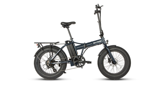 EUNORAU E-FAT-MN 48V 500W Folding Fat Tire Electric Bike