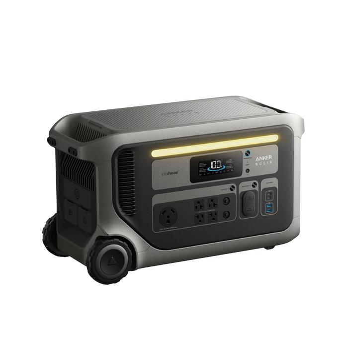 Anker SOLIX F3000 Portable Power Station – 3072Wh | 3600W