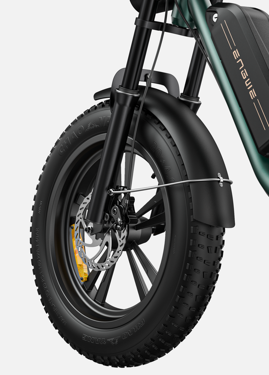 Engwe M20 Electric Bike – 1000W Full-Suspension Fat Tire E-Bike