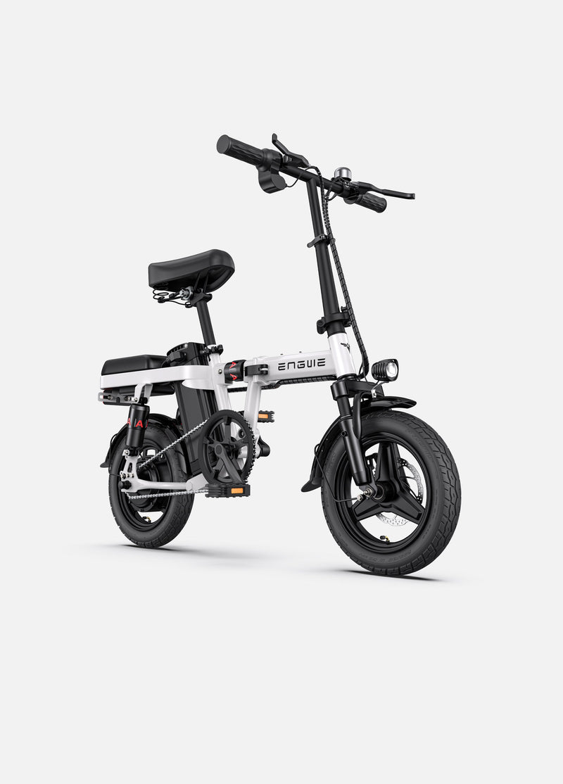 Load image into Gallery viewer, Engwe T14 350W Mini Electric Bike – Compact, Foldable, and Powerful
