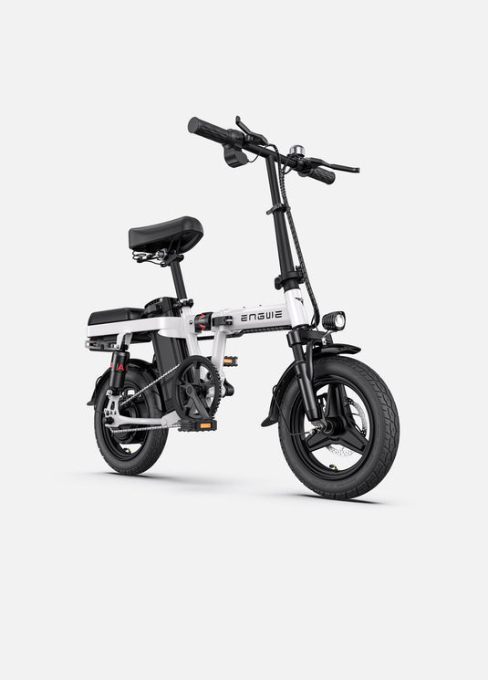Engwe T14 350W Mini Electric Bike – Compact, Foldable, and Powerful
