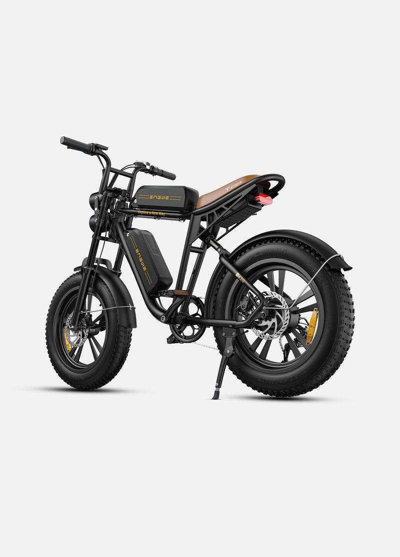 Load image into Gallery viewer, Engwe M20 Electric Bike – 1000W Full-Suspension Fat Tire E-Bike
