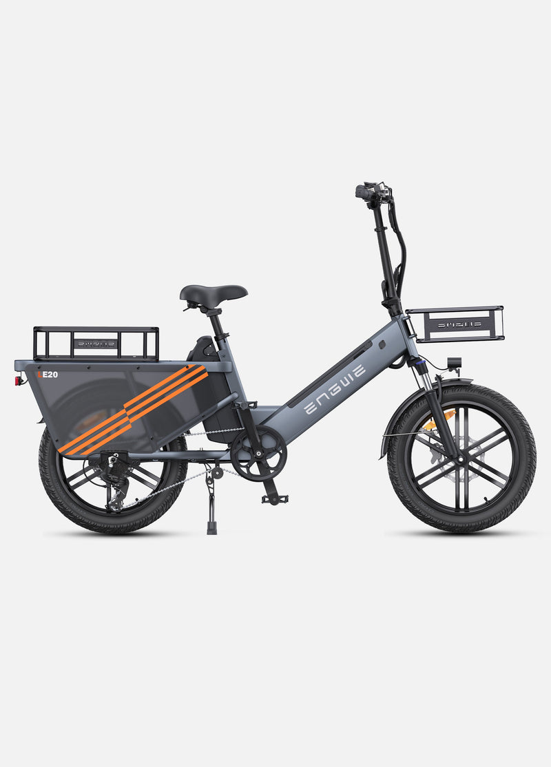 Load image into Gallery viewer, Engwe LE20 Electric Cargo Bike
