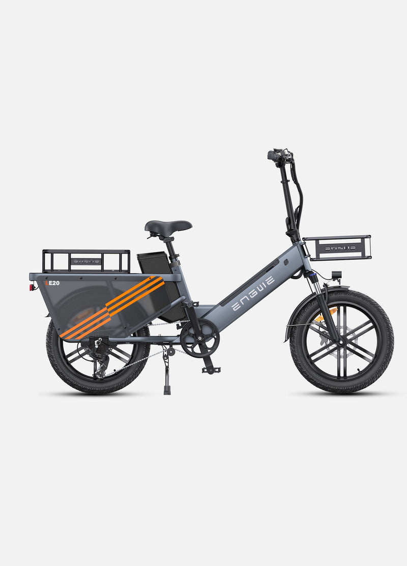 Load image into Gallery viewer, Engwe LE20 Electric Cargo Bike

