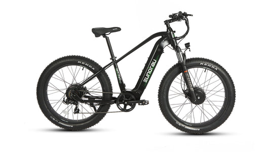 EUNORAU FAT-AWD 2.0 – Dual Motor All-Wheel Drive Electric Mountain Bike