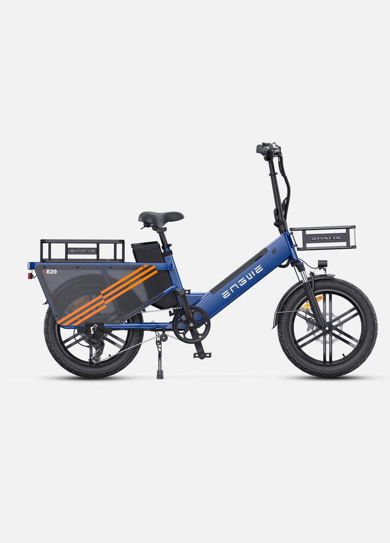Load image into Gallery viewer, Engwe LE20 Electric Cargo Bike
