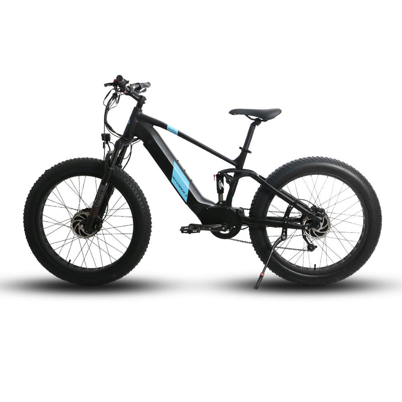 Load image into Gallery viewer, EUNORAU DEFENDER-S 48V 1500W All-Wheel Drive Electric Bike
