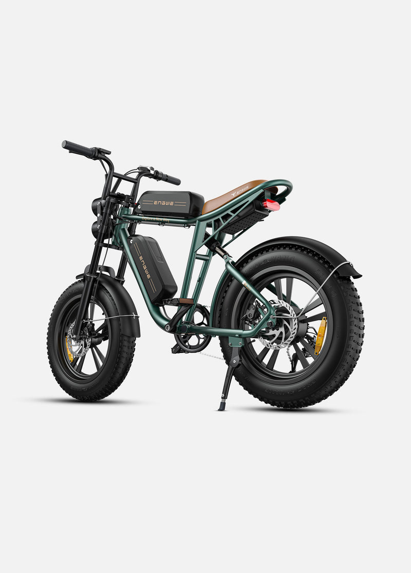 Load image into Gallery viewer, Engwe M20 Electric Bike – 1000W Full-Suspension Fat Tire E-Bike

