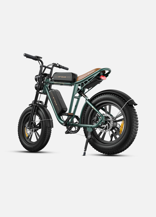 Engwe M20 Electric Bike – 1000W Full-Suspension Fat Tire E-Bike