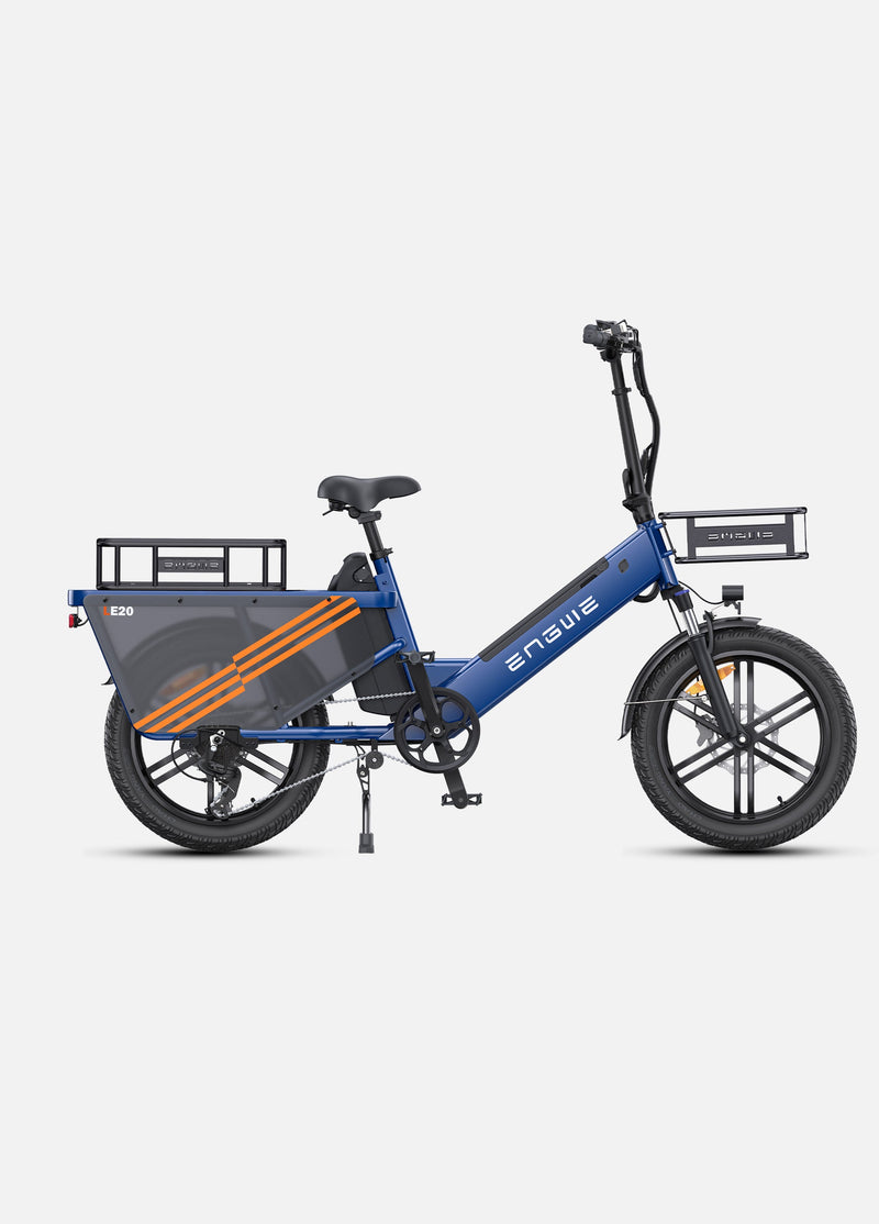 Load image into Gallery viewer, Engwe LE20 Electric Cargo Bike
