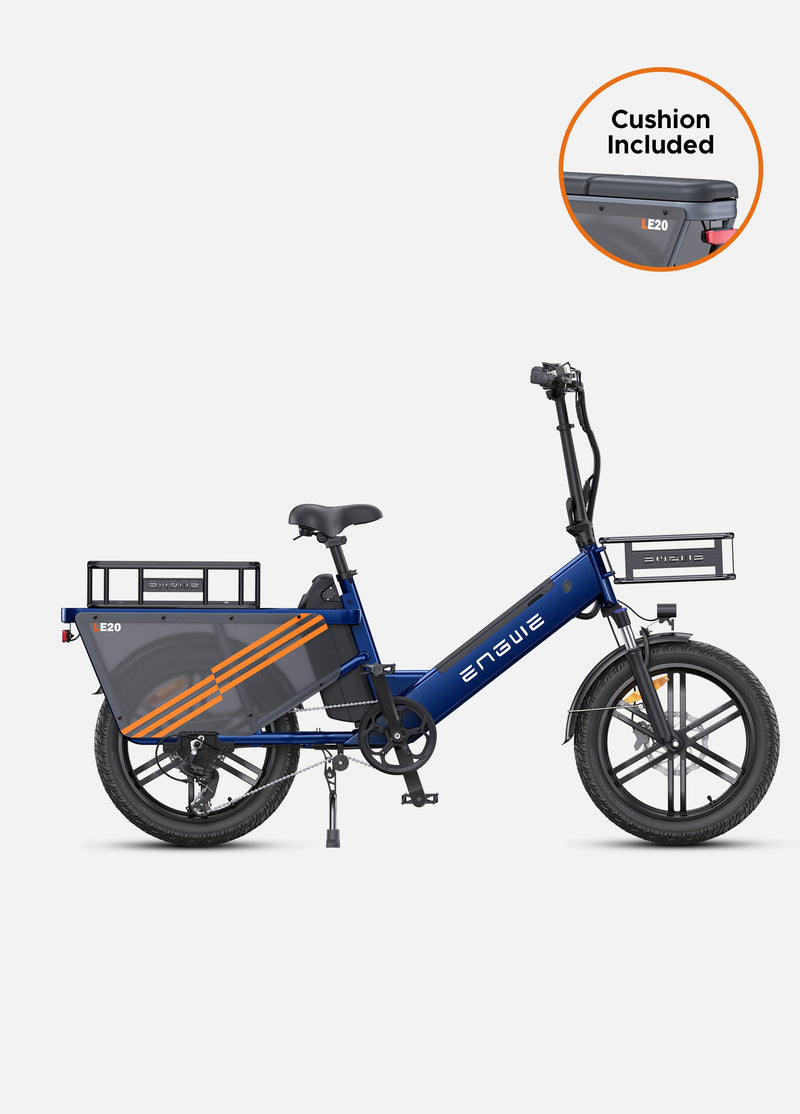 Load image into Gallery viewer, Engwe LE20 Electric Cargo Bike
