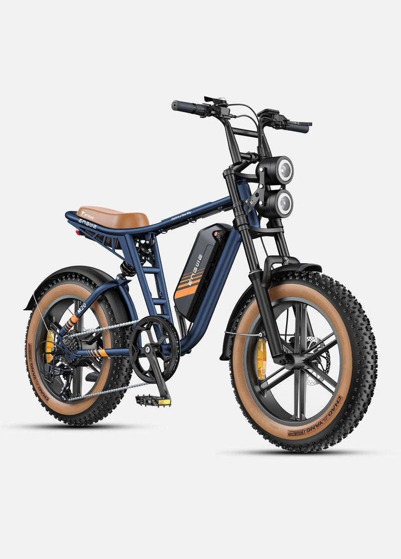 Load image into Gallery viewer, Engwe M20 2.0 Electric Bike – Full Suspension, Dual Battery, 1200W Peak Power
