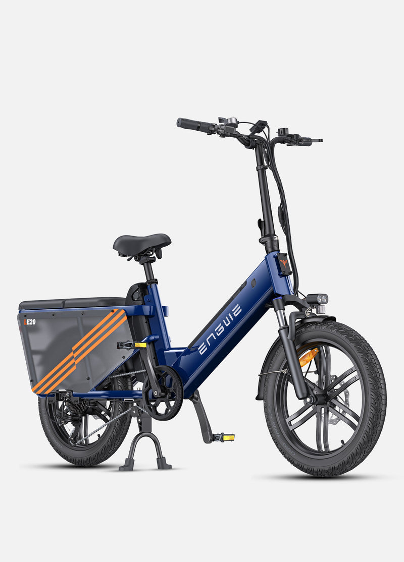 Load image into Gallery viewer, Engwe LE20 Electric Cargo Bike
