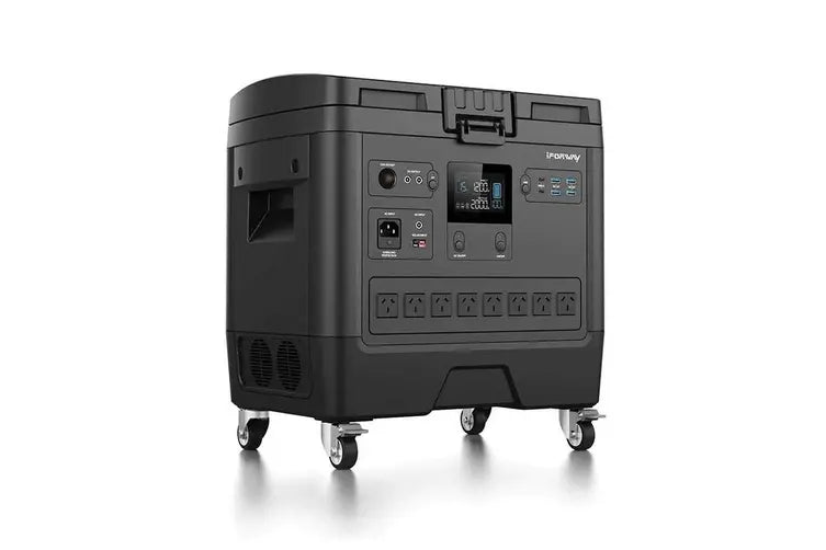 Load image into Gallery viewer, iForWay 2000W 44cm Portable Outdoor Power Station
