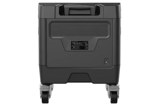 iForWay 3600W 47.7cm Portable Power Station Black