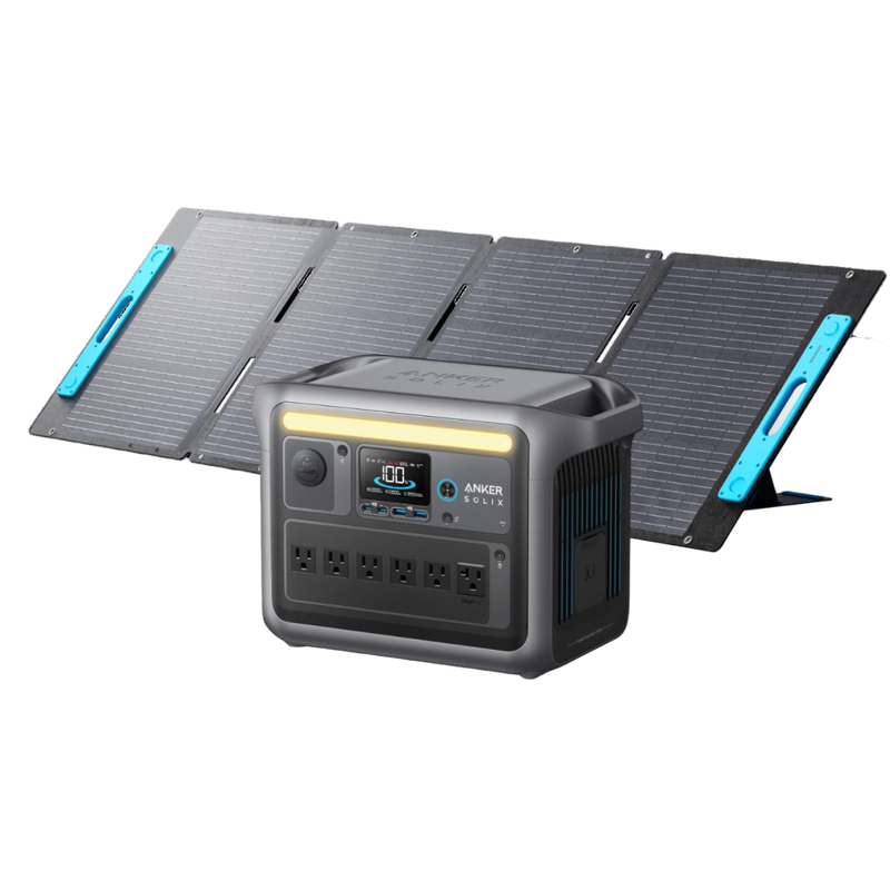 Load image into Gallery viewer, Anker SOLIX C1000X Portable Power Station - 1056Wh | 1800W
