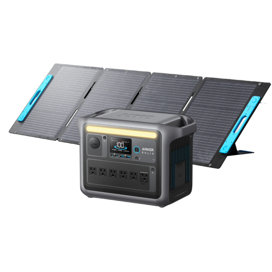 Anker SOLIX C1000X Portable Power Station - 1056Wh | 1800W