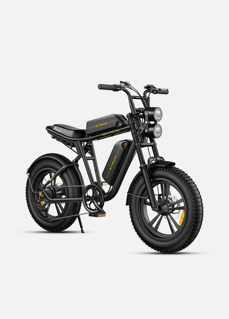 Load image into Gallery viewer, Engwe M20 Electric Bike – 1000W Full-Suspension Fat Tire E-Bike
