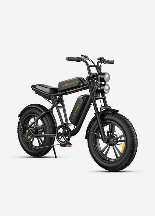 Engwe M20 Electric Bike – 1000W Full-Suspension Fat Tire E-Bike