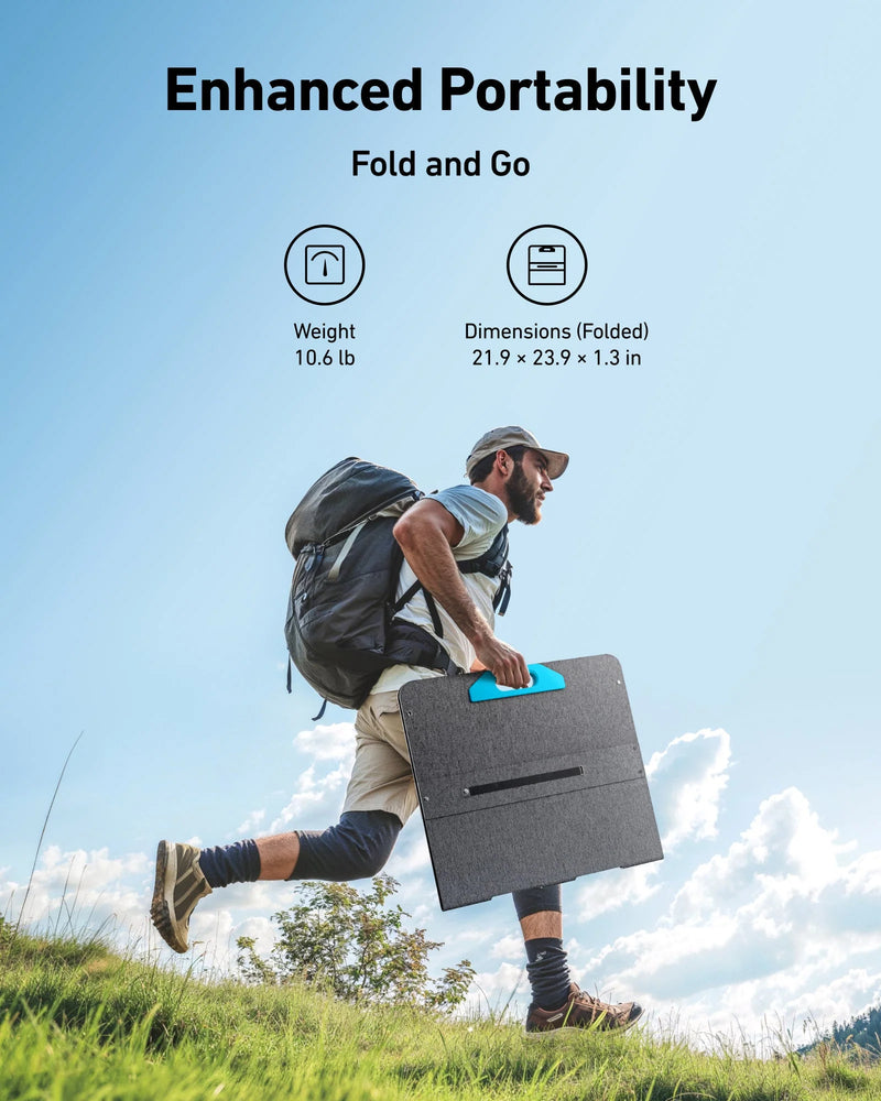 Load image into Gallery viewer, Anker SOLIX PS100 Portable Solar Panel

