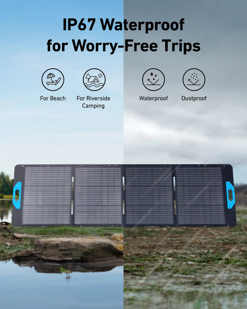 Load image into Gallery viewer, Anker SOLIX PS200 Portable Solar Panel
