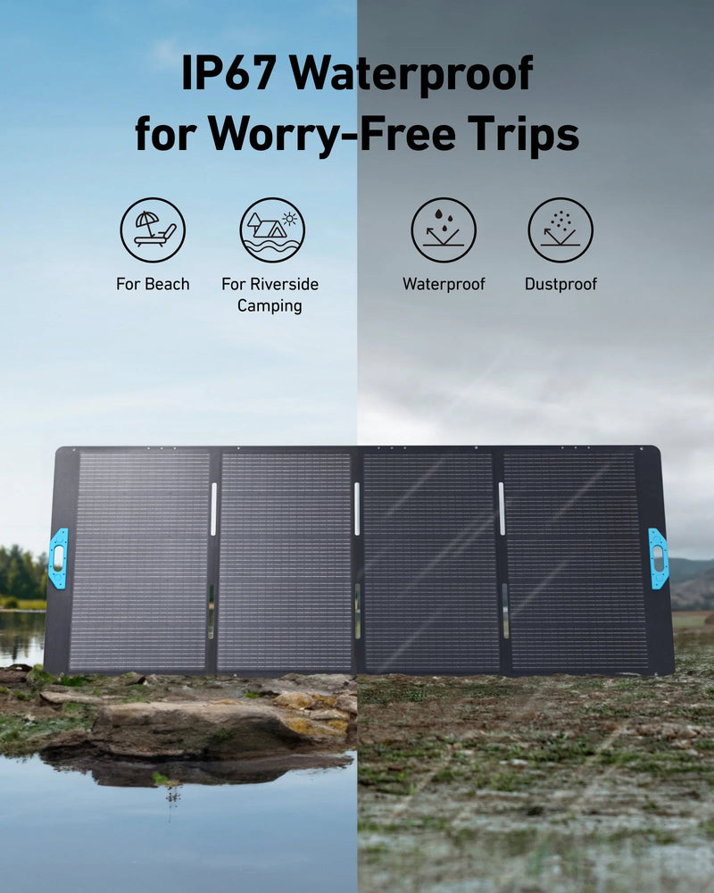 Load image into Gallery viewer, Anker SOLIX PS400 Portable Solar Panel
