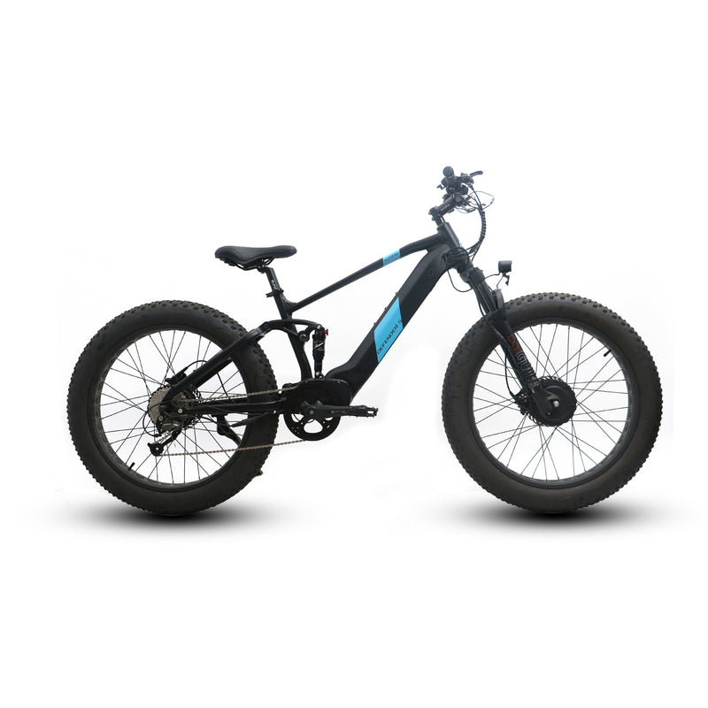 Load image into Gallery viewer, EUNORAU DEFENDER-S 48V 1500W All-Wheel Drive Electric Bike
