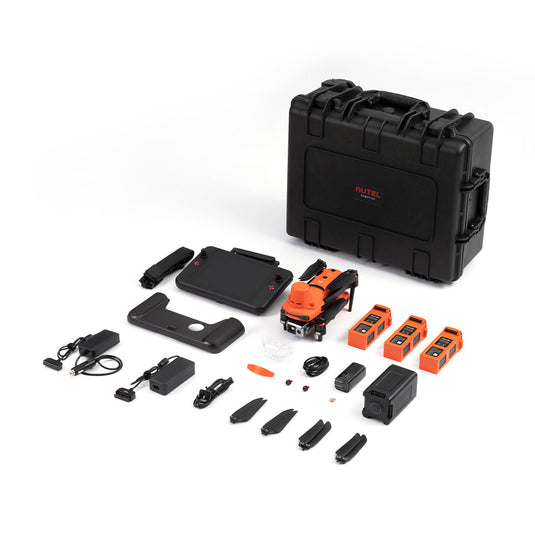 Autel Robotics EVO II Dual 640T RTK Rugged Bundle V3 – Advanced Thermal Imaging Drone