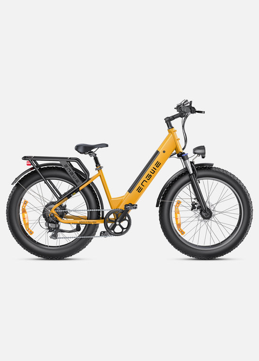 Engwe E26 Electric Bike – 750W All-Terrain Fat Tire E-Bike
