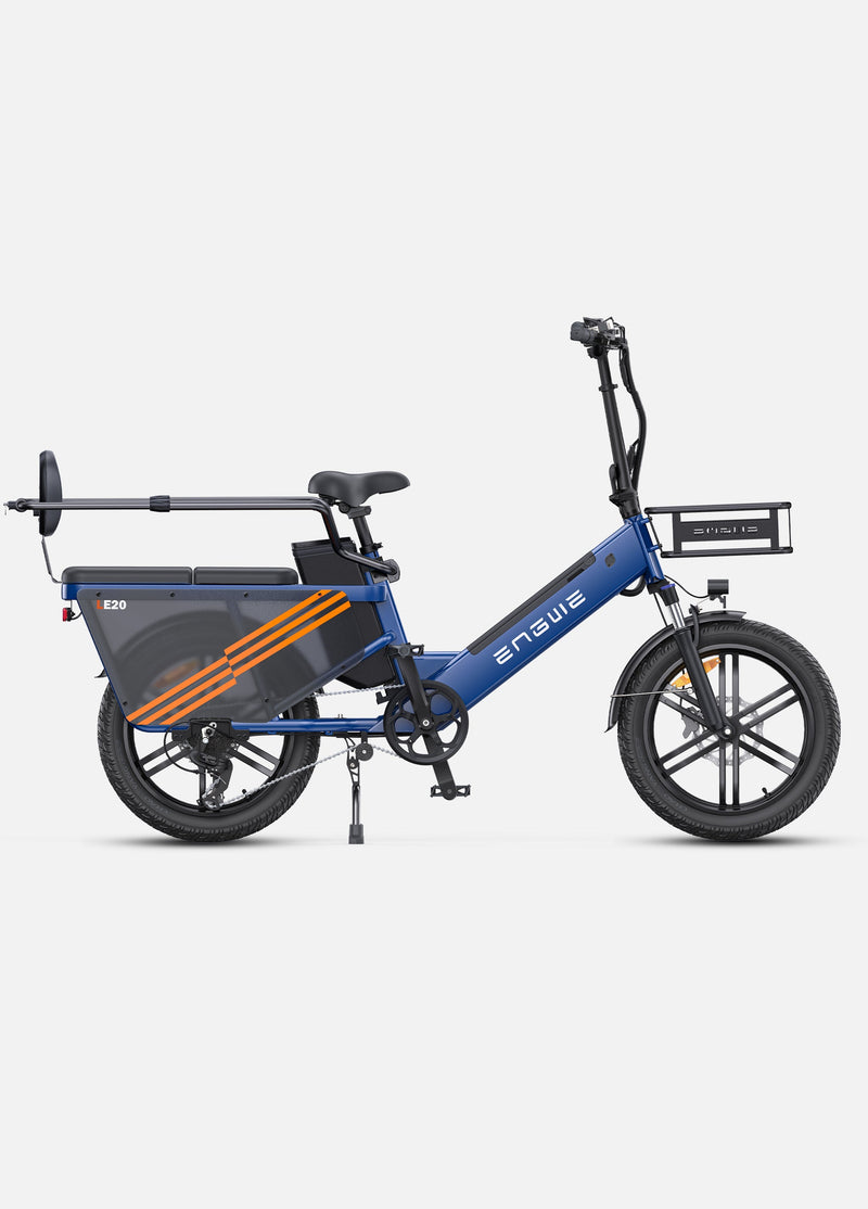 Load image into Gallery viewer, Engwe LE20 Electric Cargo Bike
