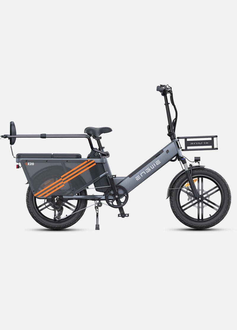 Load image into Gallery viewer, Engwe LE20 Electric Cargo Bike
