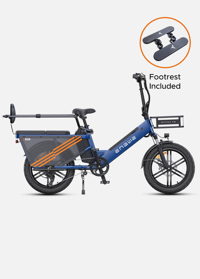 Load image into Gallery viewer, Engwe LE20 Electric Cargo Bike
