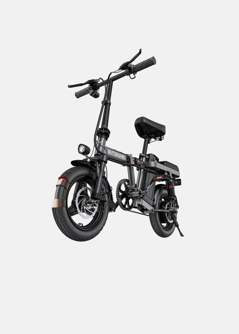 Load image into Gallery viewer, Engwe T14 350W Mini Electric Bike – Compact, Foldable, and Powerful

