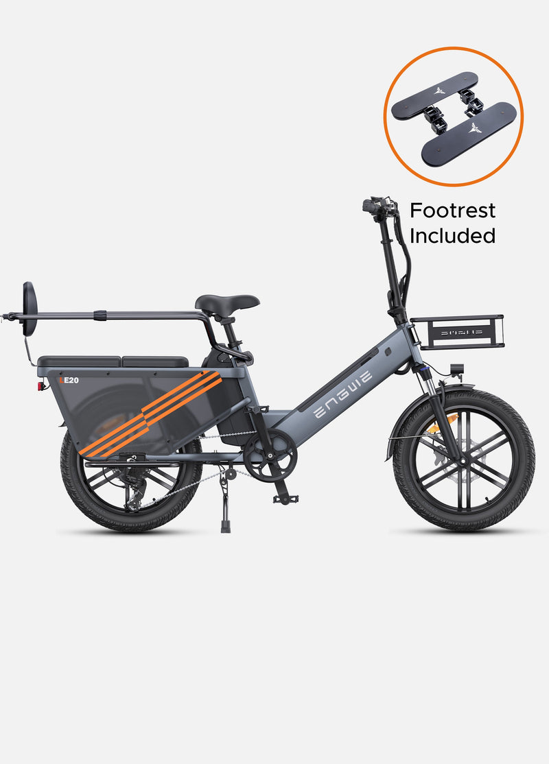 Load image into Gallery viewer, Engwe LE20 Electric Cargo Bike
