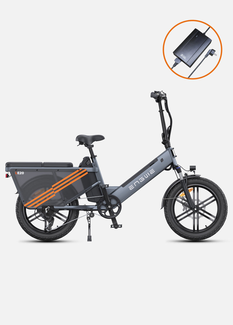 Load image into Gallery viewer, Engwe LE20 Electric Cargo Bike
