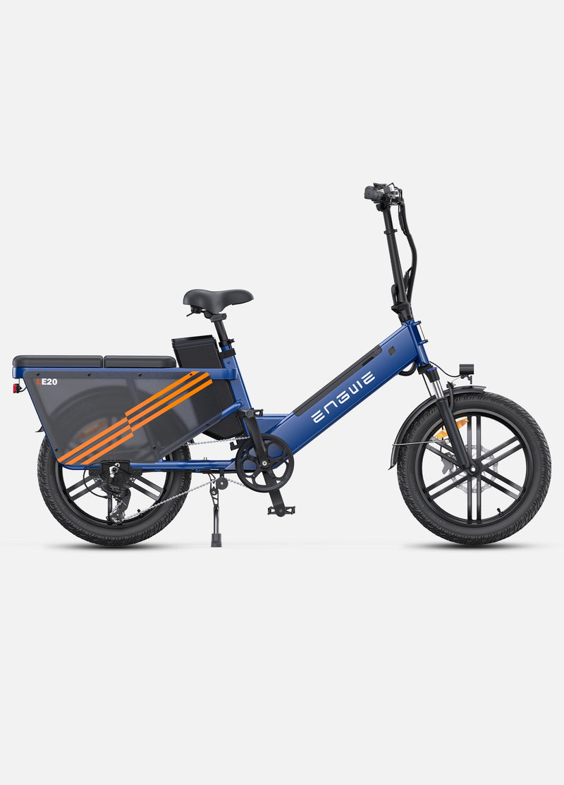 Load image into Gallery viewer, Engwe LE20 Electric Cargo Bike

