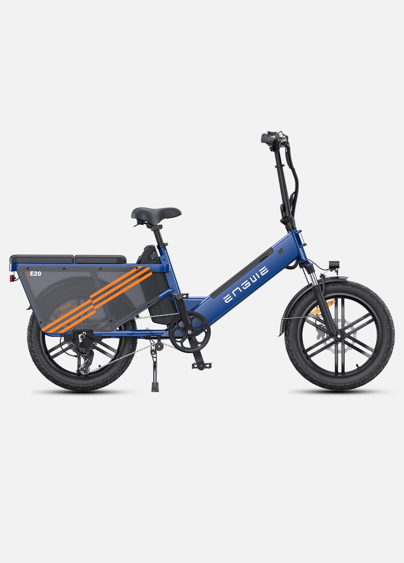 Load image into Gallery viewer, Engwe LE20 Electric Cargo Bike
