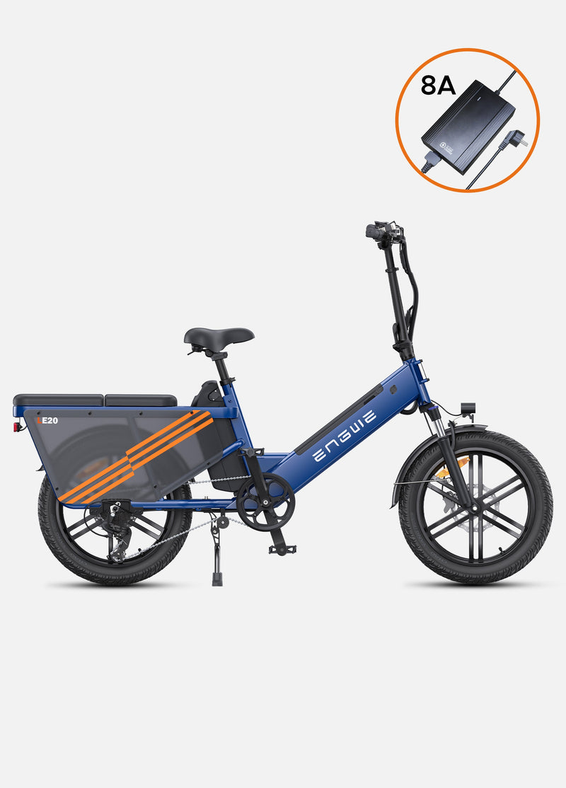Load image into Gallery viewer, Engwe LE20 Electric Cargo Bike
