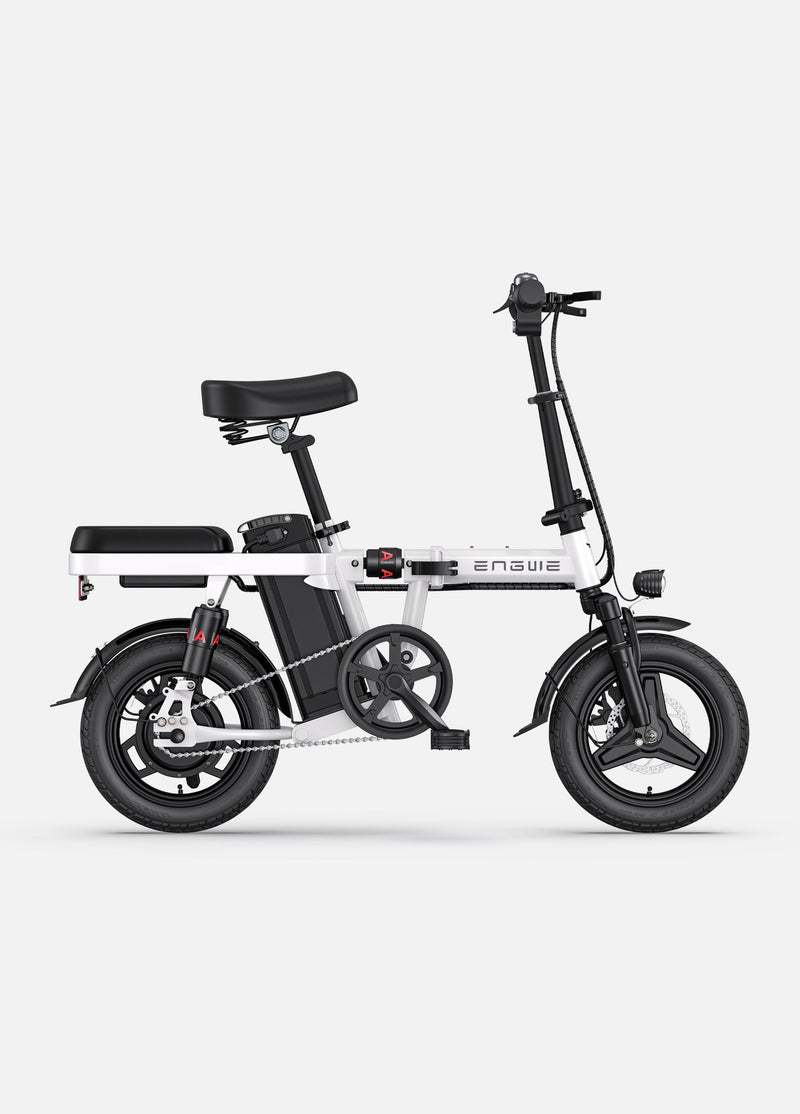 Load image into Gallery viewer, Engwe T14 350W Mini Electric Bike – Compact, Foldable, and Powerful
