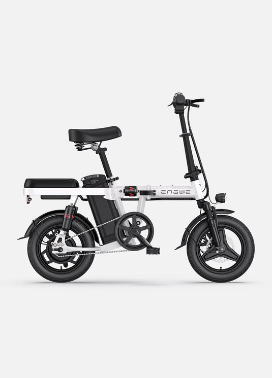 Engwe T14 350W Mini Electric Bike – Compact, Foldable, and Powerful