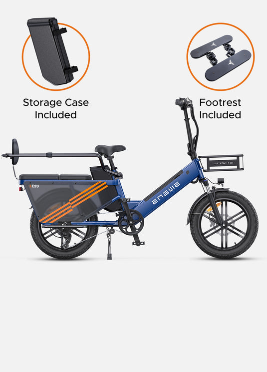 Engwe LE20 Electric Cargo Bike