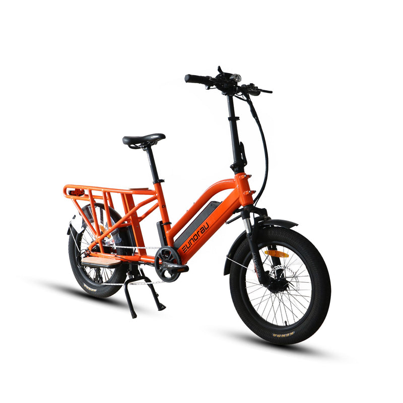 Load image into Gallery viewer, EUNORAU G30-CARGO 48V 500W Electric Cargo Bike

