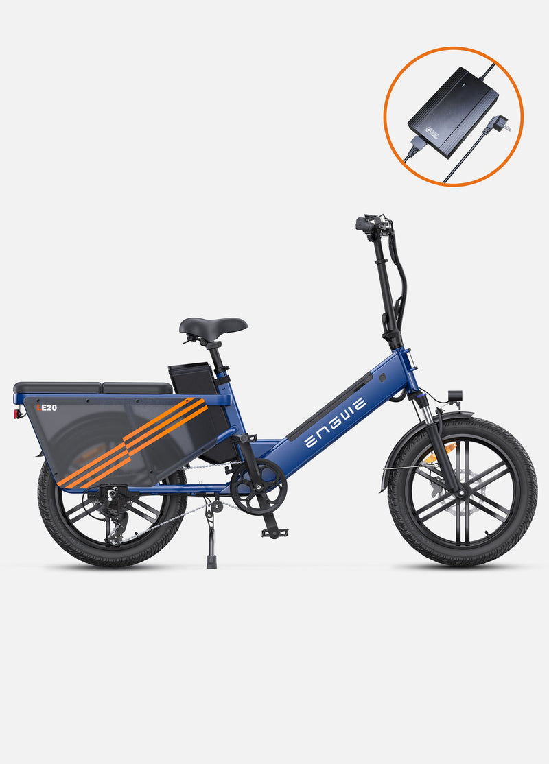 Load image into Gallery viewer, Engwe LE20 Electric Cargo Bike
