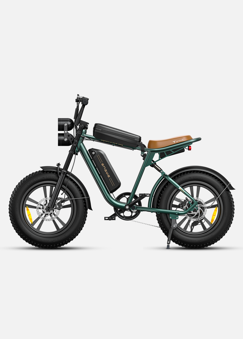 Load image into Gallery viewer, Engwe M20 Electric Bike – 1000W Full-Suspension Fat Tire E-Bike
