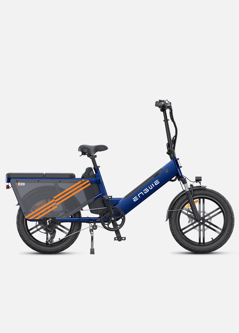 Load image into Gallery viewer, Engwe LE20 Electric Cargo Bike
